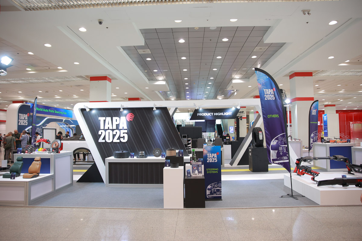 งานแสดงสินค้าชิ้นส่วนยานยนต์ระดับโลก TAPA 2025